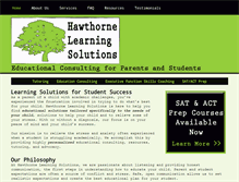 Tablet Screenshot of hlsolutions.net